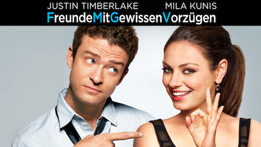 Friends With Benefits Movie Poster